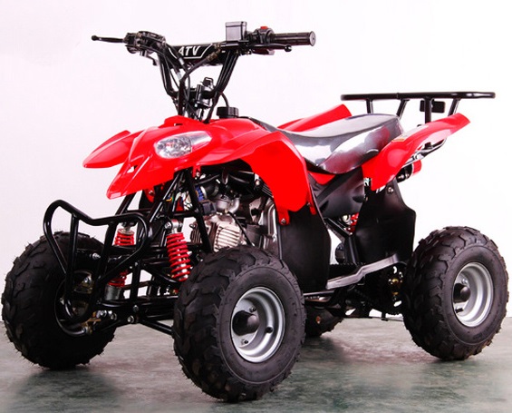 CE full automatic 4 stroke safe cool kids 110cc peace sports atv