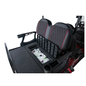 EEC ROAD LEGAL CARTS ELECTRIC LITHIUM BATTERY GOLF CARTS with 2 seat