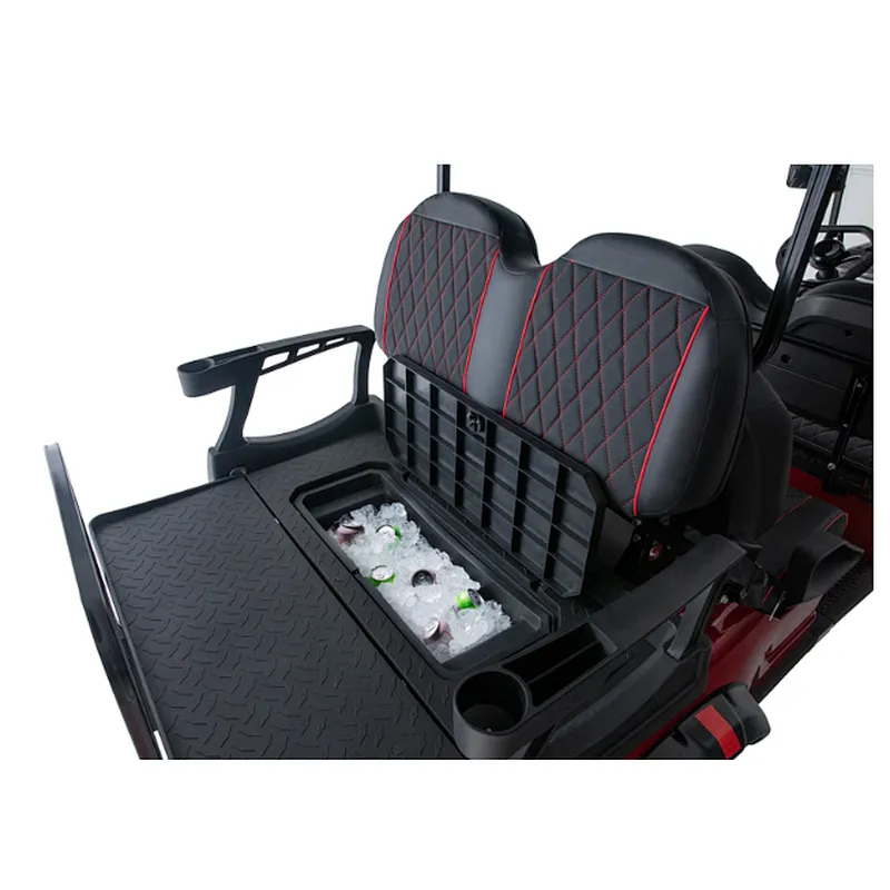 EEC ROAD LEGAL CARTS ELECTRIC LITHIUM BATTERY GOLF CARTS with 2 seat