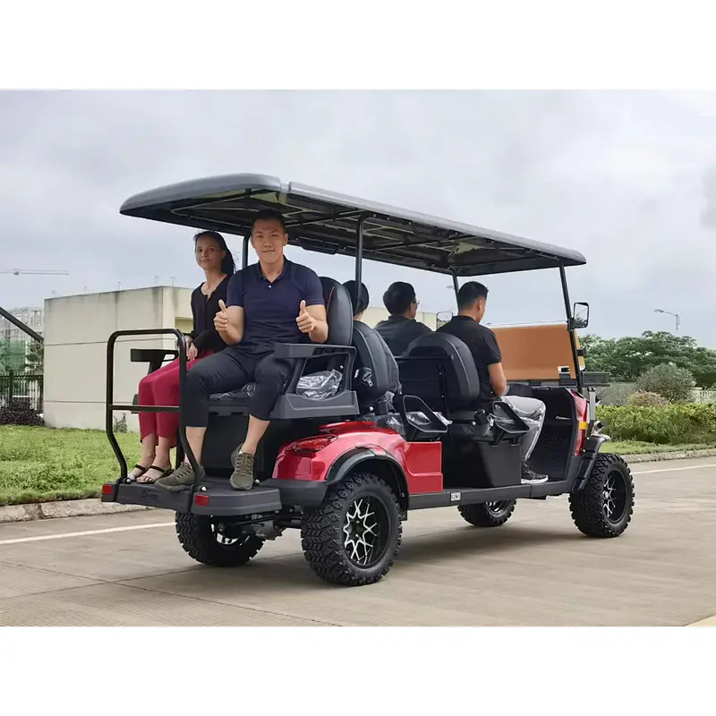 5KW CE Approved 2 Seats 150AH Electric Golf Cart Electric Golf Buggy