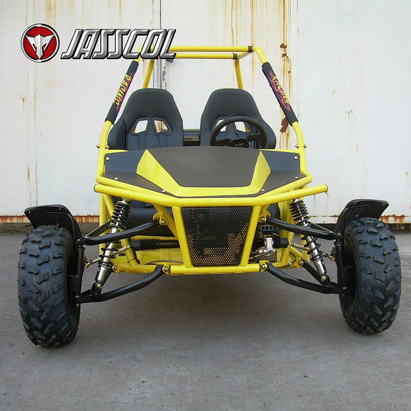 New arrive gas 2 seats adult sandbeach 200cc go kart buggy