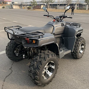 Electric ATV 4X4 Quad Bike 5000W 72V 92.4AH Adult Lithium battery  Hydraulic brake 12 inch tire