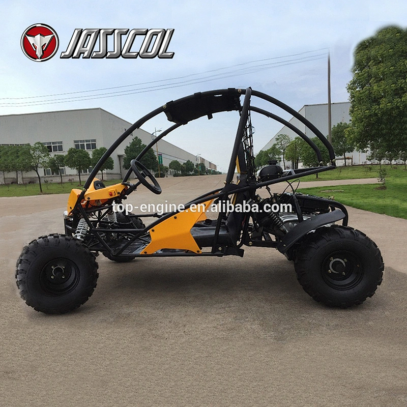 Made In China Superior Quality CE new gas electric start go kart two wheels 200cc drive off road buggy