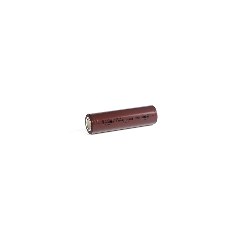 Electric Scooter Cylindrical Lithium Battery Cells 3.2V Discharge Ifr18650 20fe 2000mAh Li-ion Cell