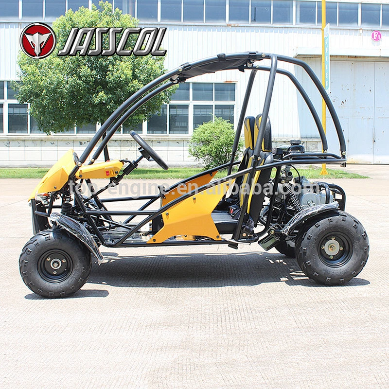 Exclusive design powerful good looking professional go kart 110cc