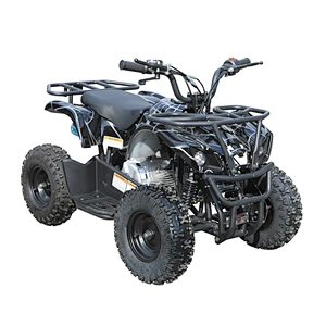 Hot sale new design four wheels cheap 60cc electric youth atv