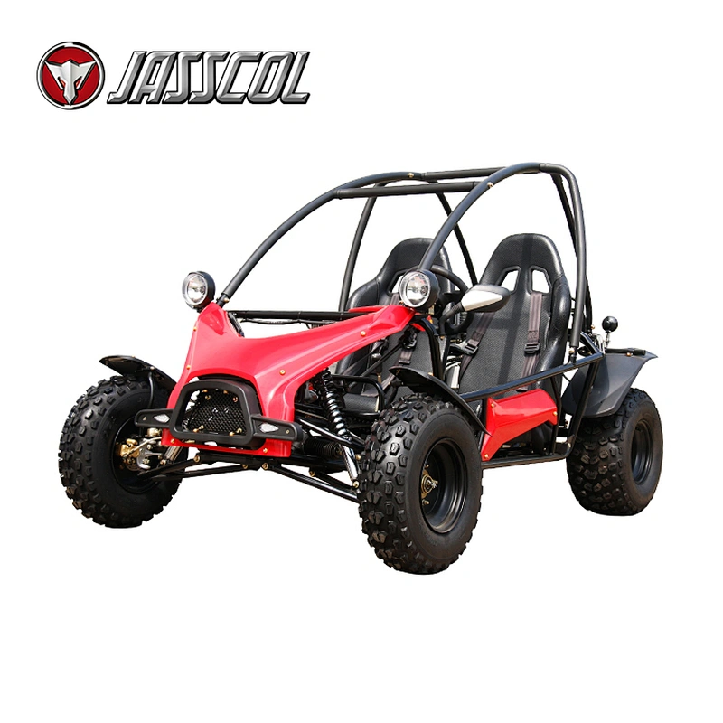 New design CE good safe 150cc gasoline power go kart car prices