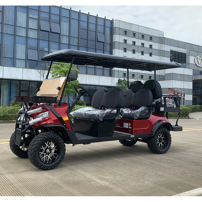 5KW 120AH High Quality Golf Cart 8 Seater Electric