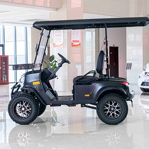 EEC ROAD LEGAL CARTS ELECTRIC LITHIUM BATTERY GOLF CARTS with 2 seat