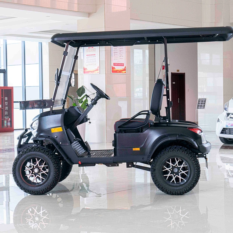EEC ROAD LEGAL CARTS ELECTRIC LITHIUM BATTERY GOLF CARTS with 2 seat