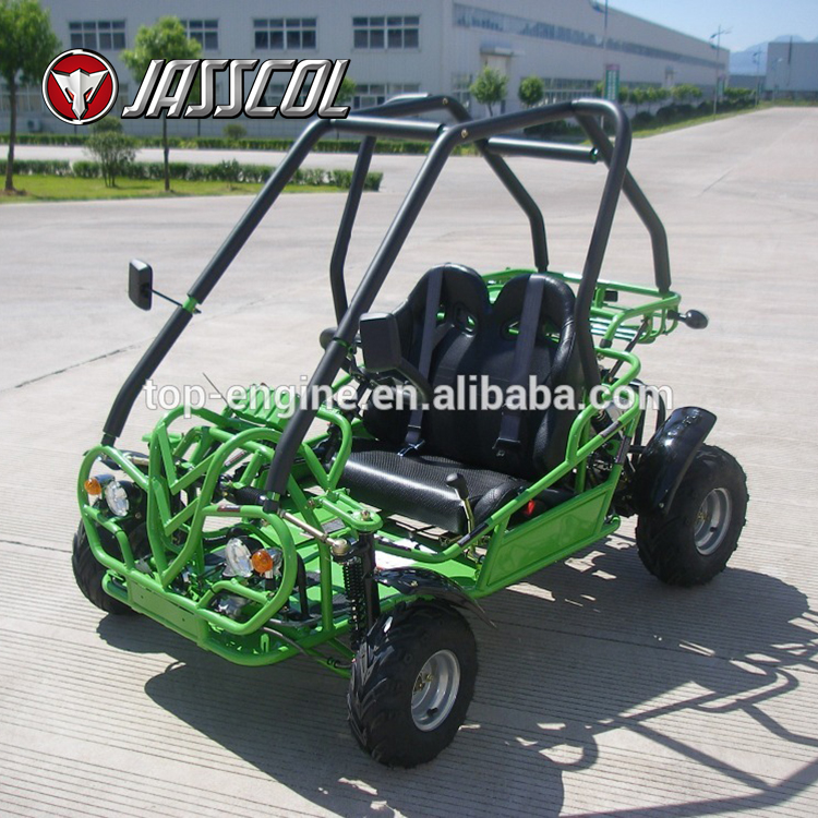 Low MOQ hydraulic brake 110cc mini buggy cheap kids go karts for sale