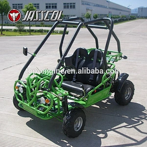 Low MOQ hydraulic brake 110cc mini buggy cheap kids go karts for sale