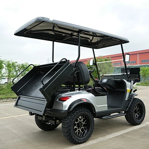 EEC  ELECTRIC GOLF CARTS 2 SEATER  UTV WITH CARGO