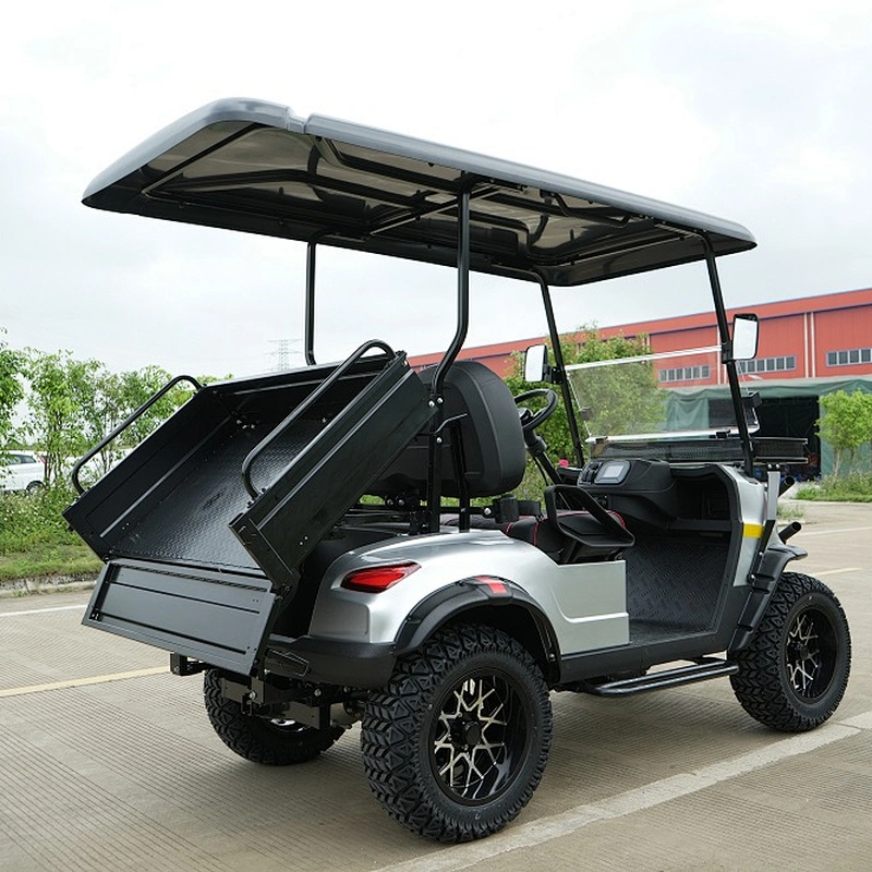 EEC  ELECTRIC GOLF CARTS 2 SEATER  UTV WITH CARGO
