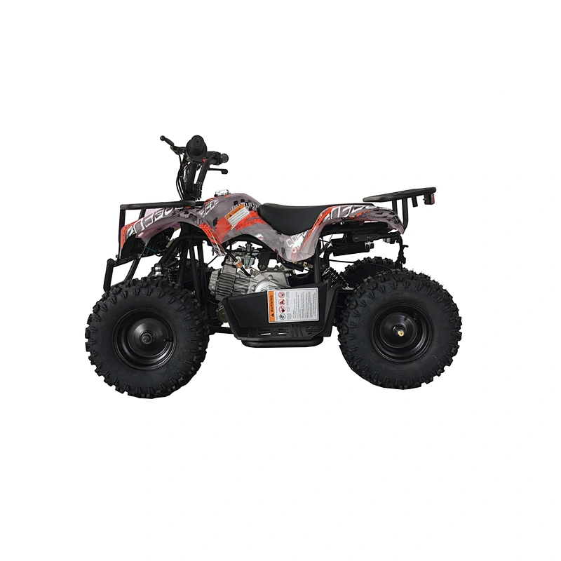 High quality CE gas unique engine 4 stroke 60cc mini kids atv quad
