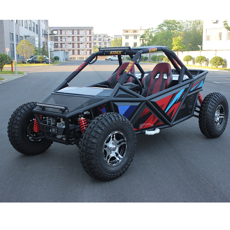 Kandi electric buggy and electric 4*4 go kart
