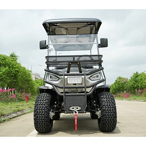EEC and COC Electric Club Car 2 Sets Golf Cart