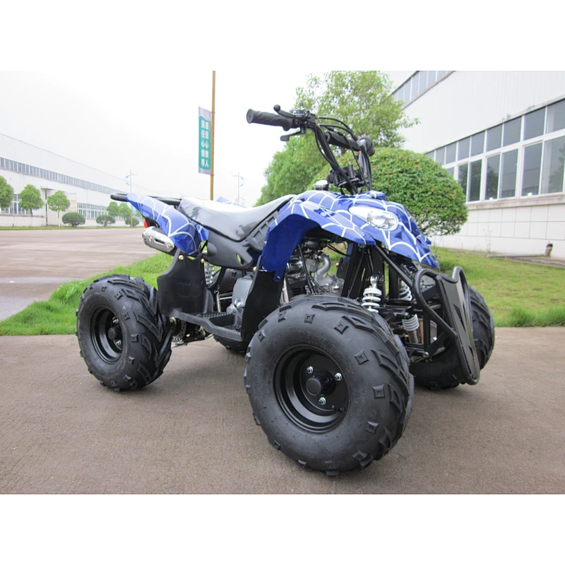 New 125cc cheap kids ATV 4 wheel quad bike sale with CE