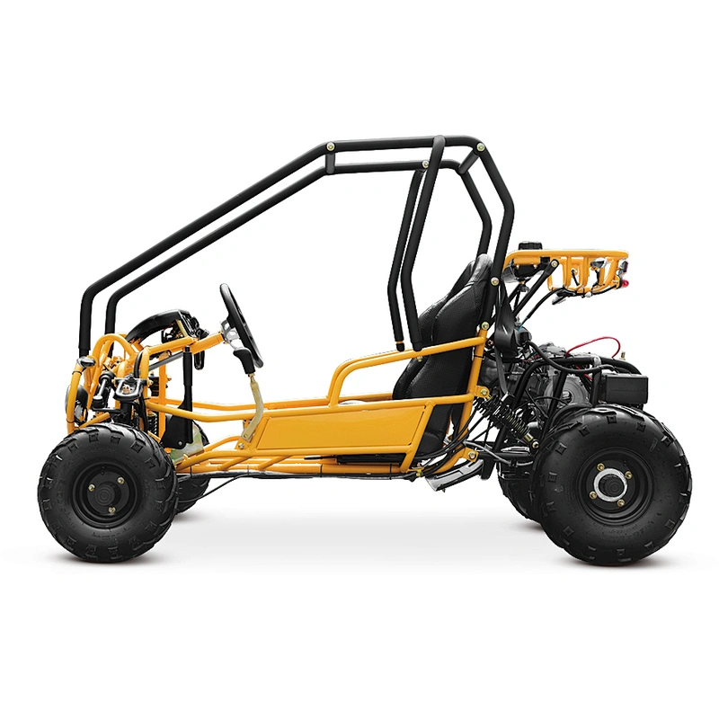 Kandi 110cc pedal go kart two seat buggy for children off road use kids sand buggy