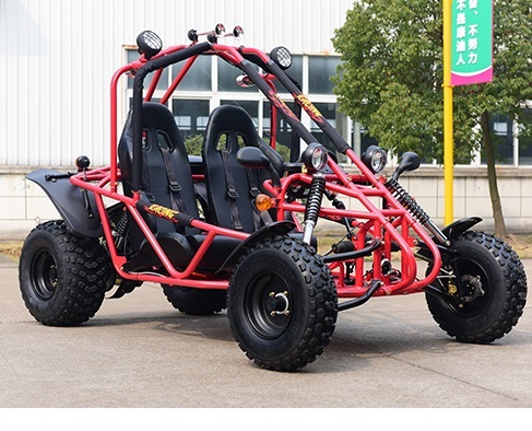 Gasoline 4 Stroke 200cc Racing Dune Buggy for Sale, Off Road Go Kart for Adults