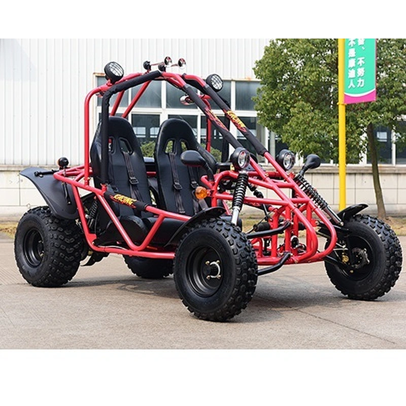 Gasoline 4 Stroke 200cc Racing Dune Buggy for Sale, Off Road Go Kart for Adults