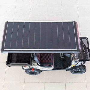 4 passenger lithium battery golf carts/ road legal electric golf cart with EEC