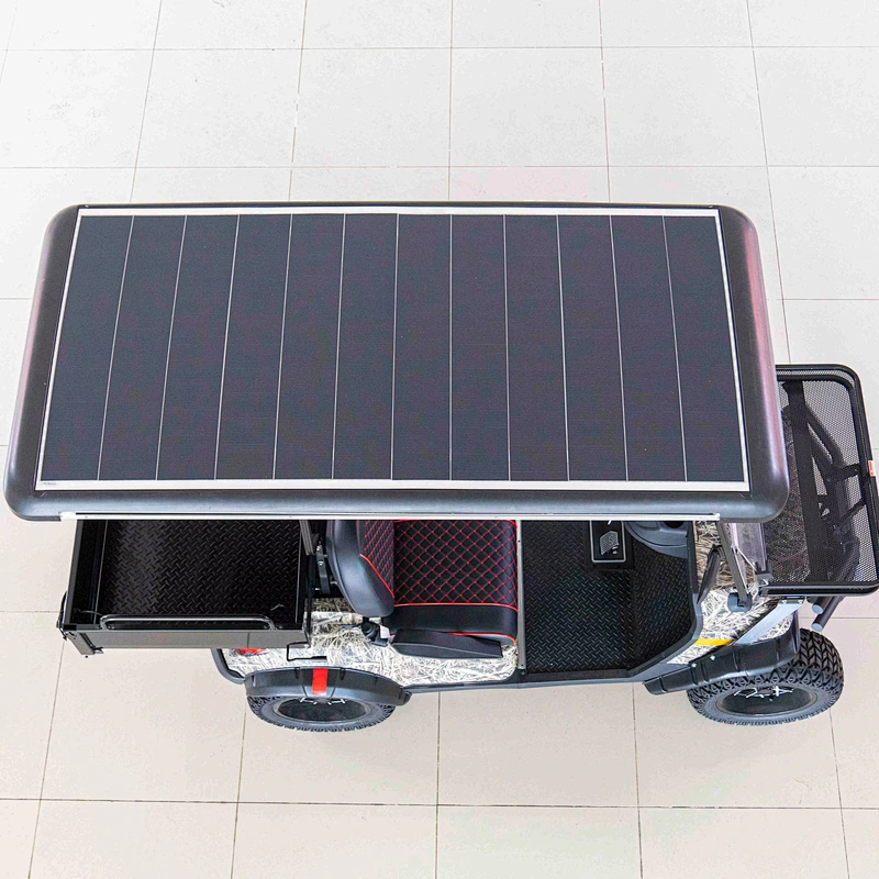 4 passenger lithium battery golf carts/ road legal electric golf cart with EEC