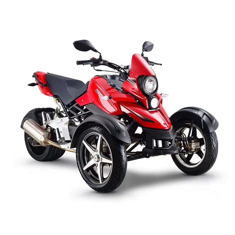 Three wheels ATV  trike and motorcycle