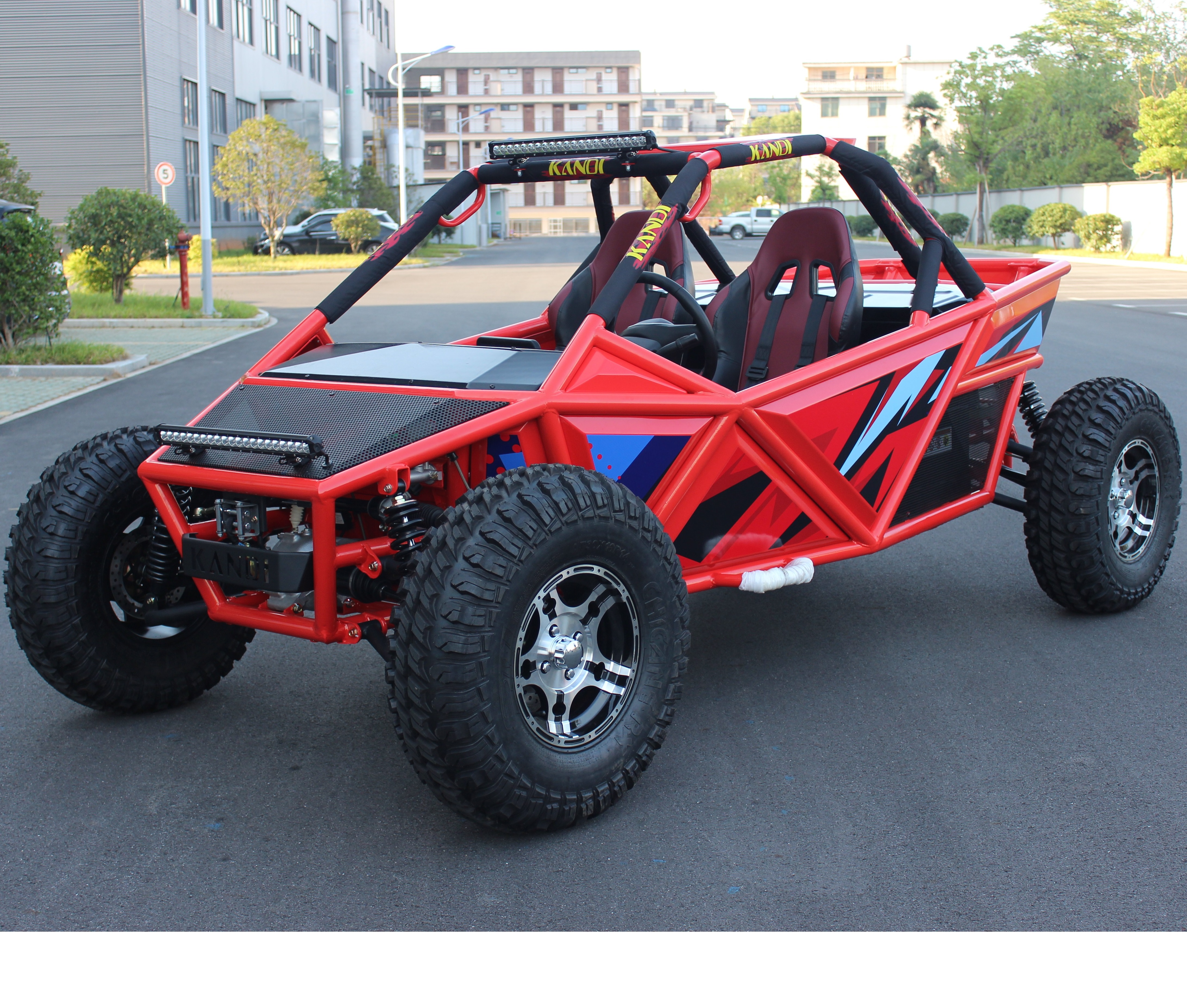 Kandi electric buggy and electric 4*4 go kart