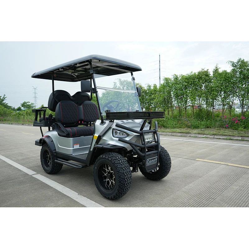5000W 48V 150AH Electric Golf Cart   multi-purpose electric sightseeing car convertible sight seeing car
