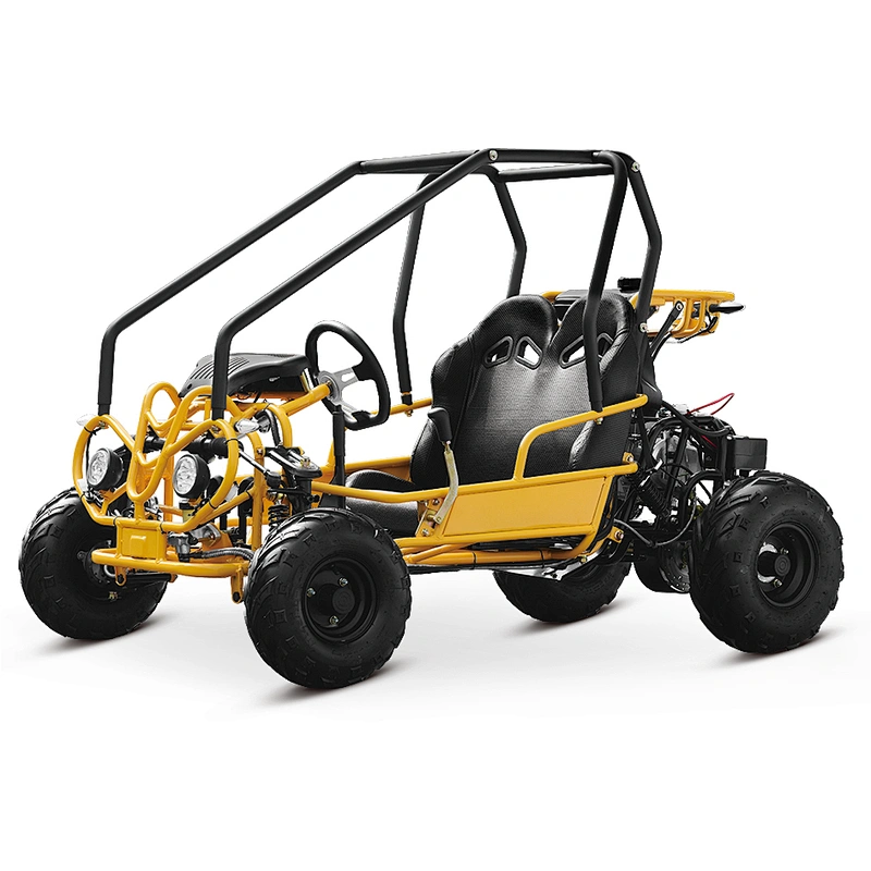 Kandi 110cc pedal go kart two seat buggy for children off road use kids sand buggy