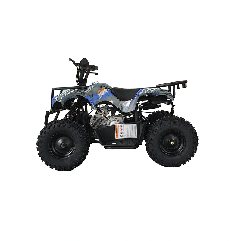 Hot sale new design four wheels cheap 60cc electric youth atv