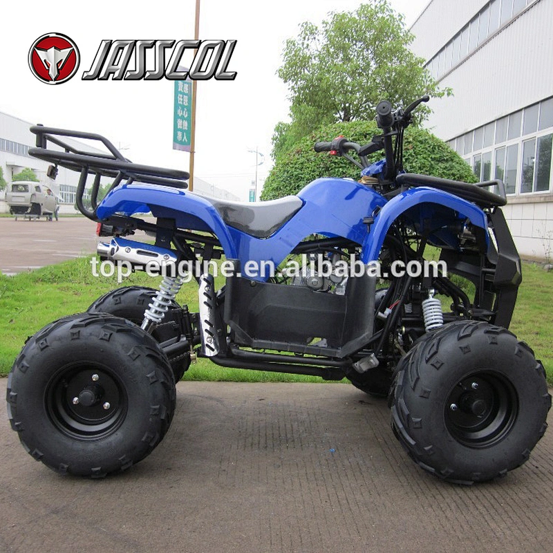 New arrive 4 wheeler stroke air cooled 4x4 atv110cc gas cheap mini quad for kids