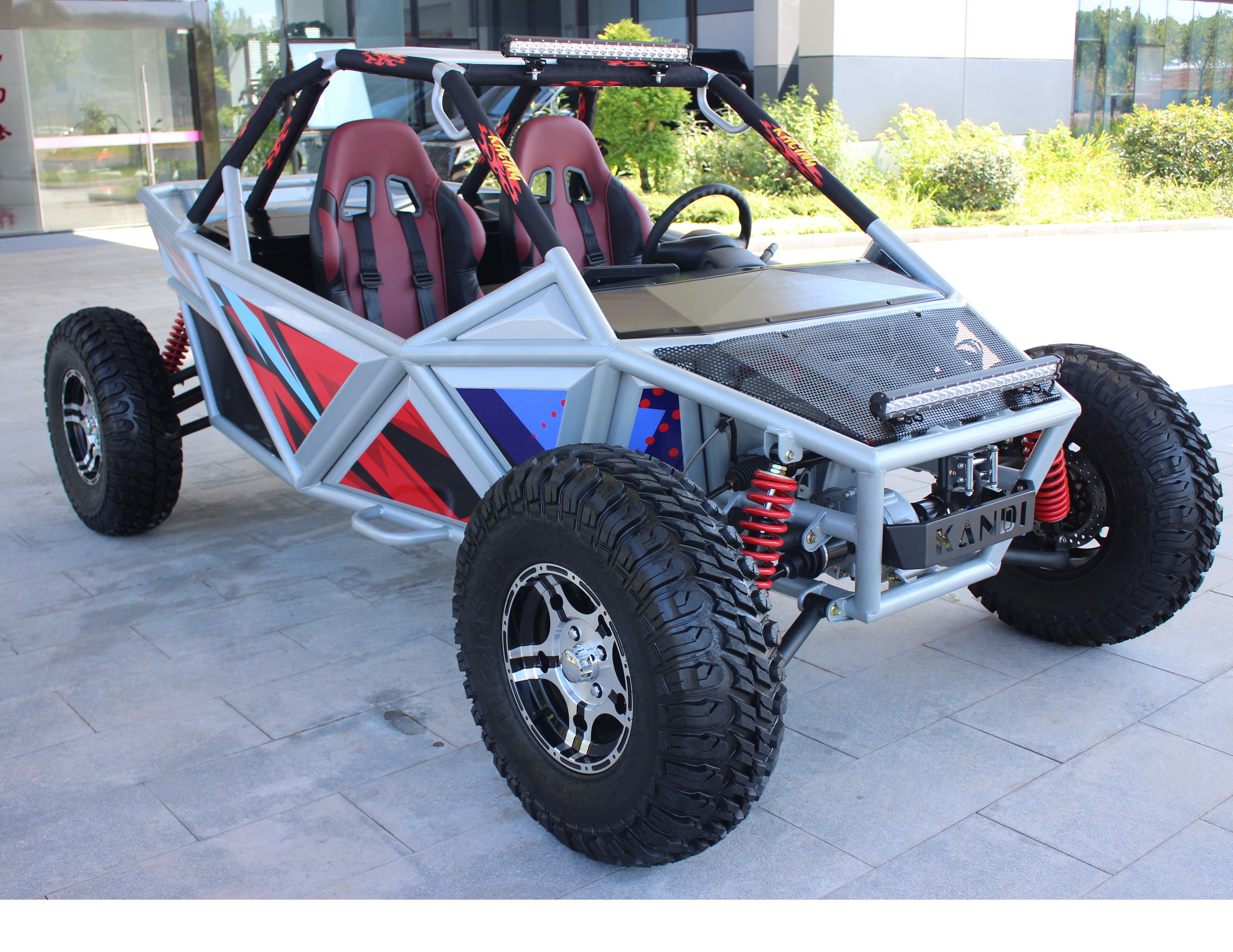 Big Power electric buggy and electric go kart
