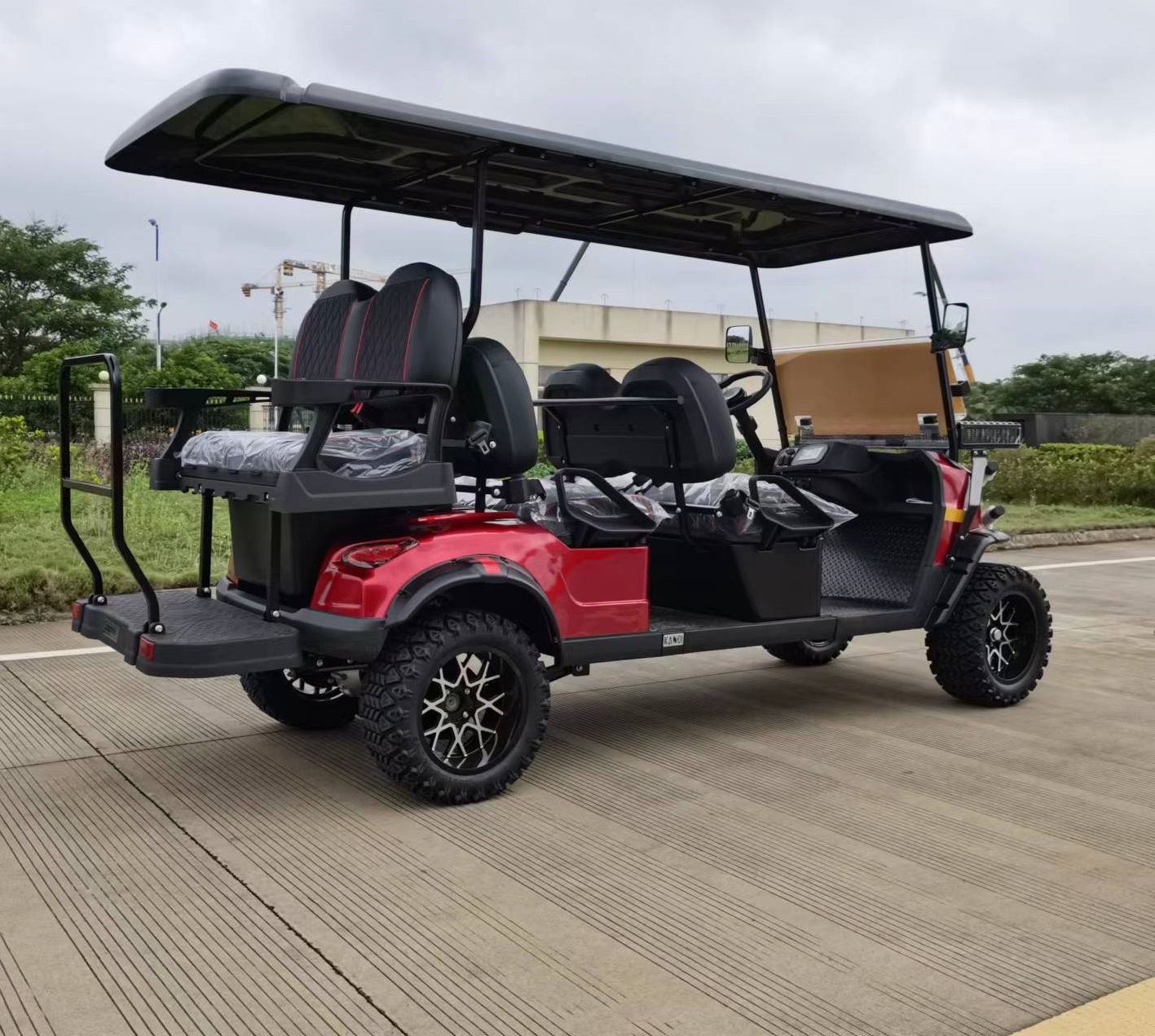 5KW  120AH battery powered golf cart buggy electric