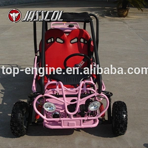 Hot selling new gas off road 2 seat children electric 110CC kids go karts