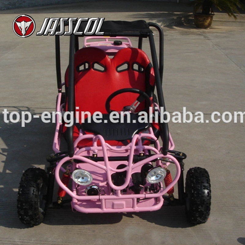Hot selling new gas off road 2 seat children electric 110CC kids go karts