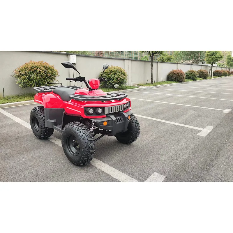 New 300CC ATV CVT SOHC automatic diesel  4-stroke water cooling shaft drive electric start 12V9Ah disc brake