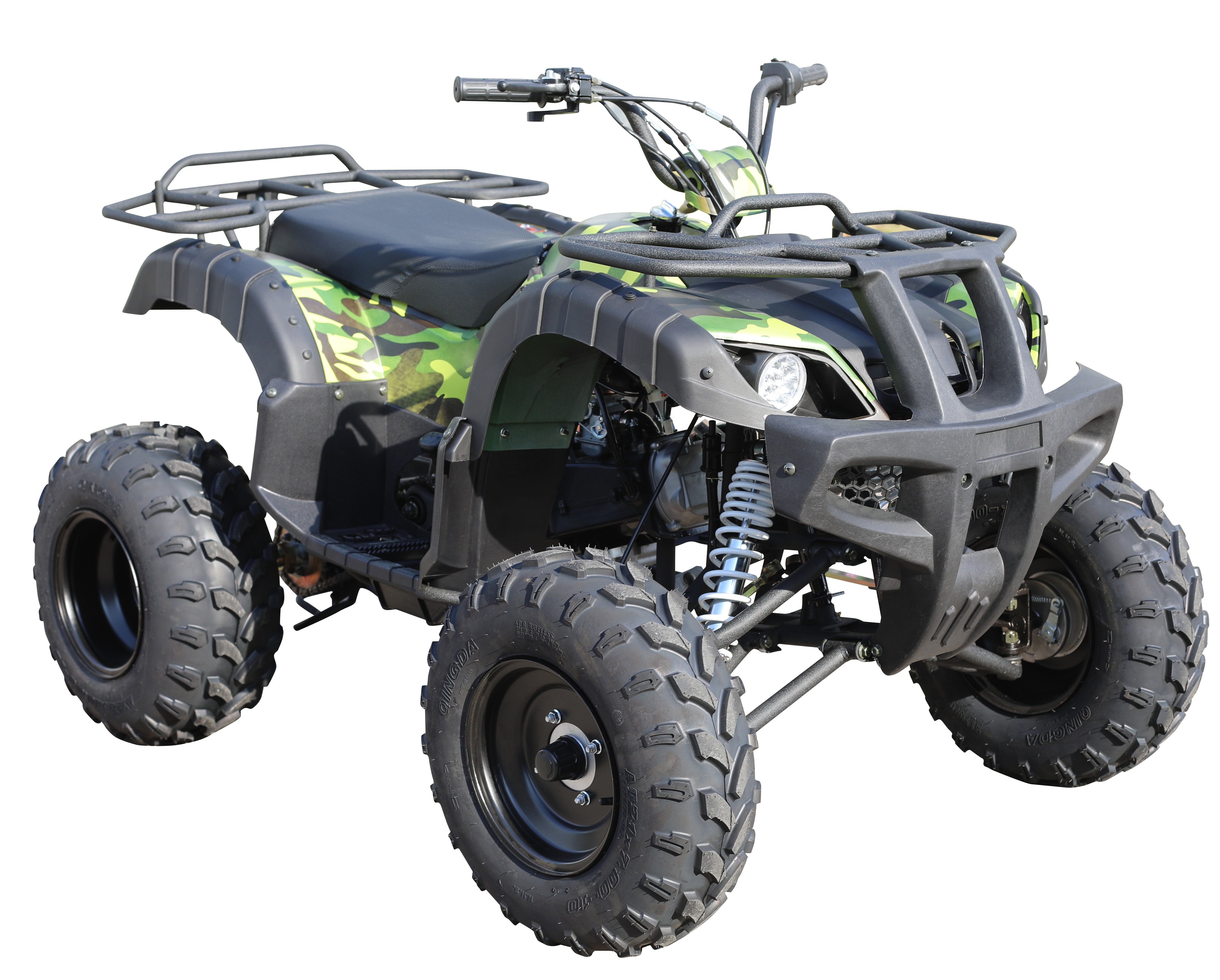 High quality chain drive 150CC electric 4 wheeler ATV for adults
