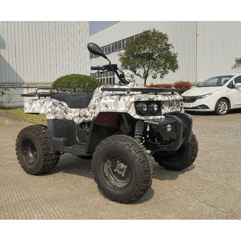 Guaranteed quality proper price high quality Four wheel drive CVT 200cc Quad ATV for sale