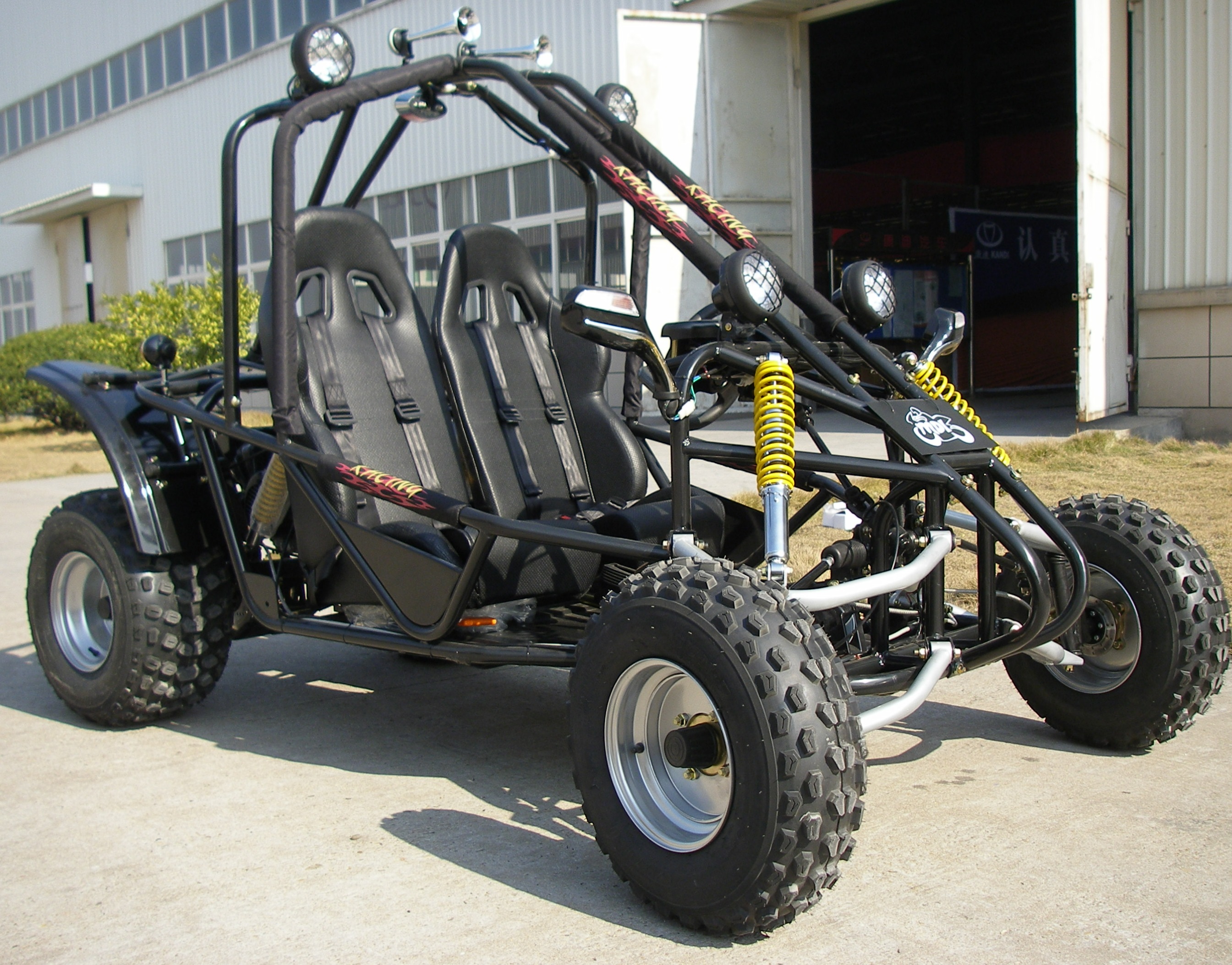 Kandi Special design 20cc go kart buggy with front suspension