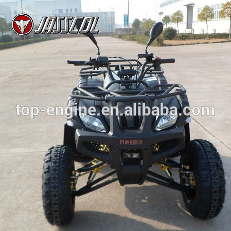 High quality chain drive 150CC electric 4 wheeler ATV for adults