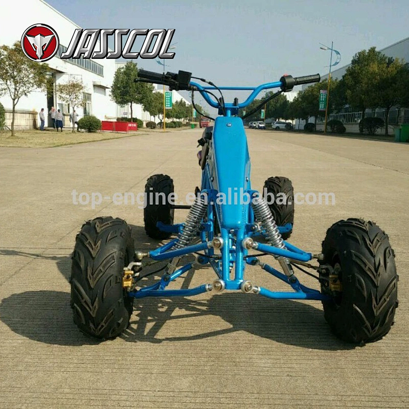 Chinese wholesale 4 stroke manual cheap kids 125cc ATV Quad for sale
