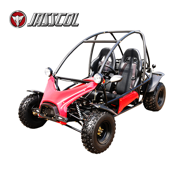 New design CE good safe 150cc gasoline power go kart car prices