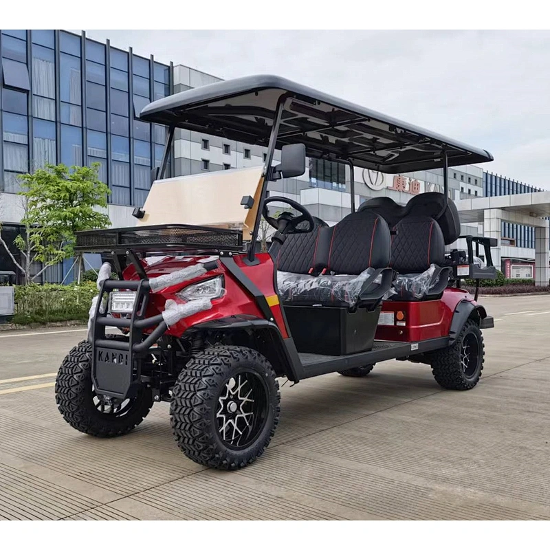 5KW 120AH High Quality Golf Cart 8 Seater Electric
