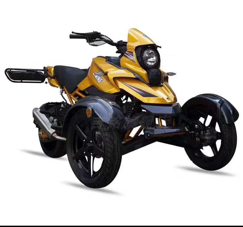 Three wheels ATV  trike and motorcycle