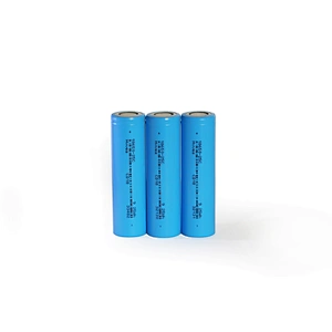 Rechargeable Cylindrical Lithium Battery Cells 4.2V Discharge ICR18650 25C 2500mAh Li-ion Cell