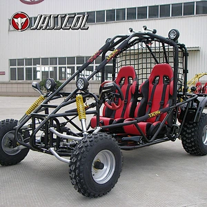 Durable Using Low Price Chinese wholesale cheap gas sandbeach 200cc racing go kart for adult