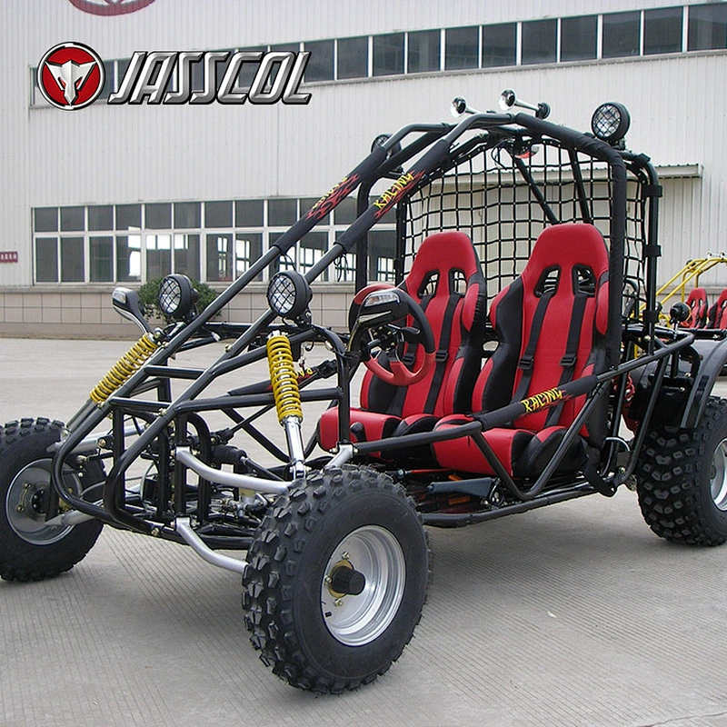 Durable Using Low Price Chinese wholesale cheap gas sandbeach 200cc racing go kart for adult