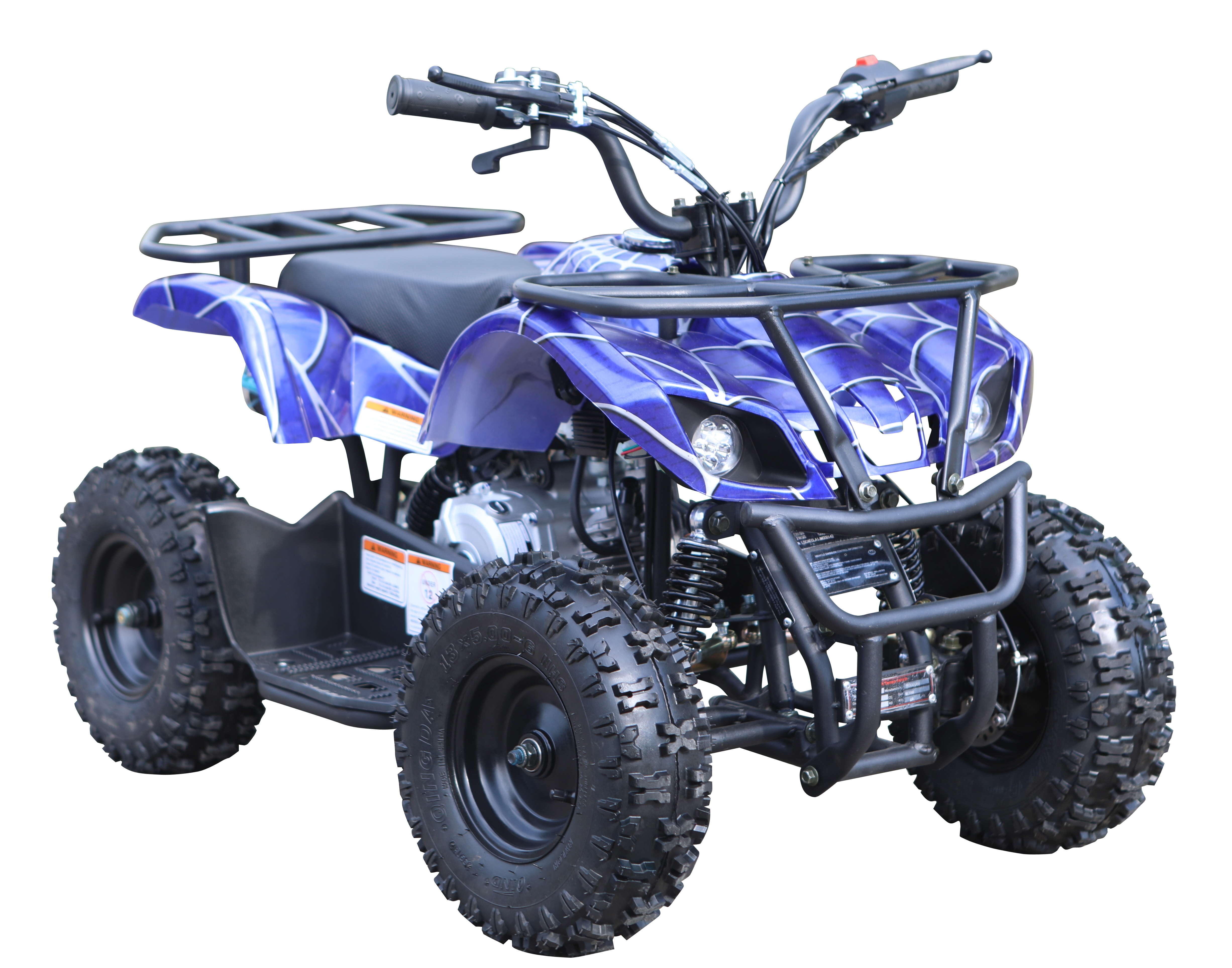 High quality CE gas unique engine 4 stroke 60cc mini kids atv quad